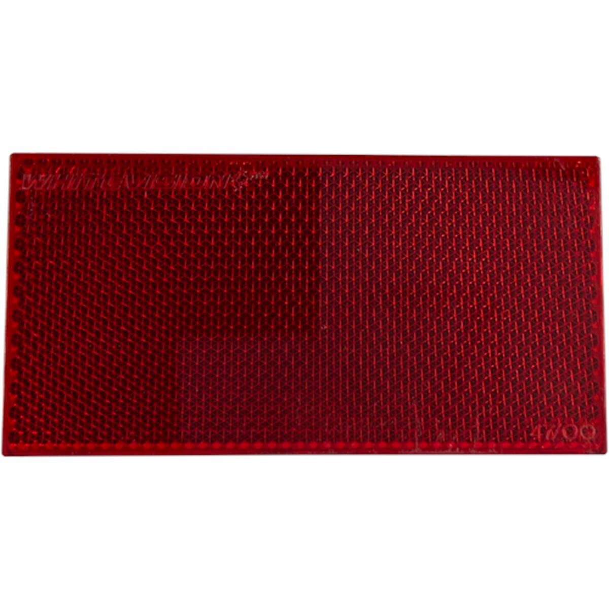 SELF ADHESIVE RED REFLECTOR, , scanz_hi-res
