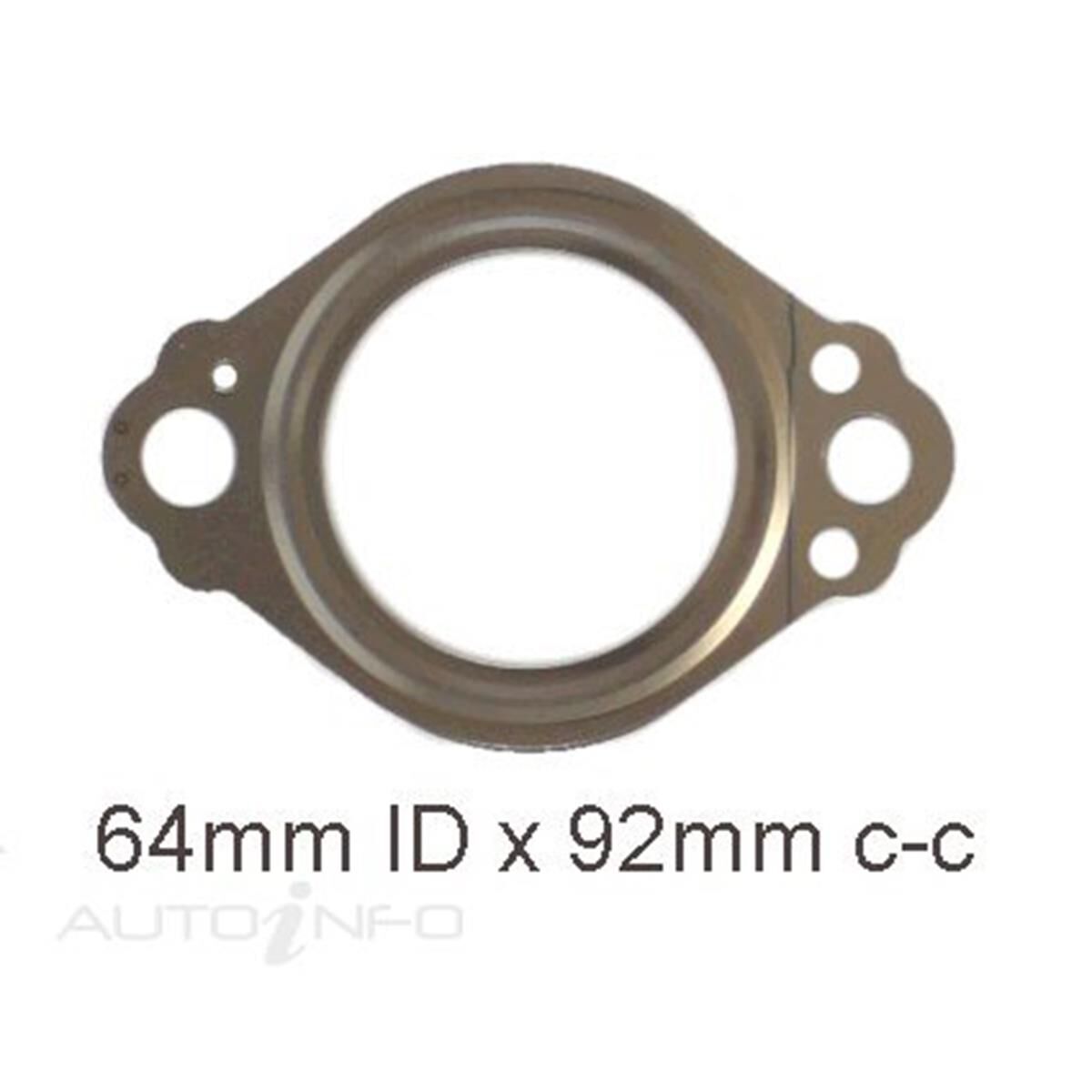 EXHAUST FLANGE GASKET MITSUBISHI, , scanz_hi-res