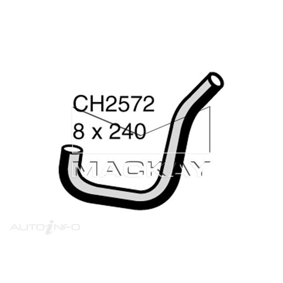 HEATER HOSE  - MAZDA B2600 . - 2.6L I4  PETROL - MANUAL & AUTO, , scanz_hi-res