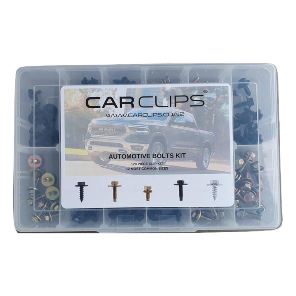 Carclips Automotive Bolts Kit CCKIT15 Supercheap Auto New Zealand