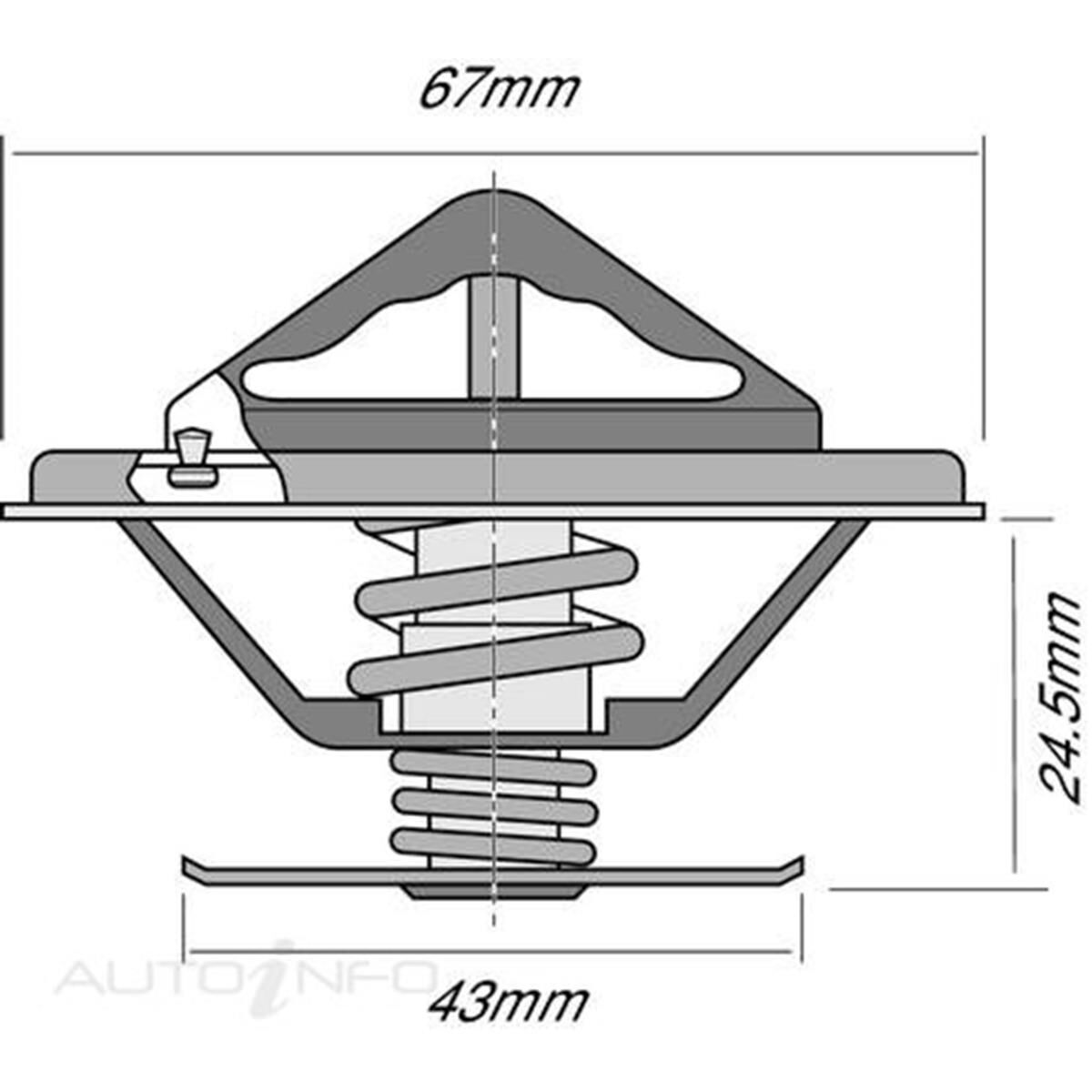 TRIDON THERMOSTAT BLISTERED (HIGH FLOW), , scanz_hi-res