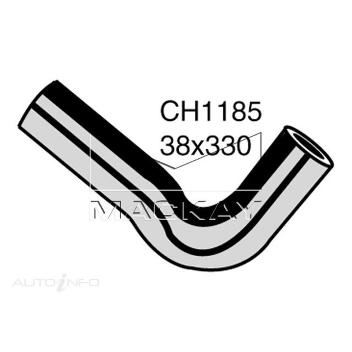 RADIATOR LOWER HOSE  - MAZDA B2000 . - 2.0L I4  PETROL - MANUAL & AUTO, , scanz_hi-res