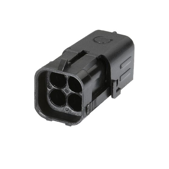 CONNECTOR 4 PIN FEMALE W/PROOF, , scanz_hi-res