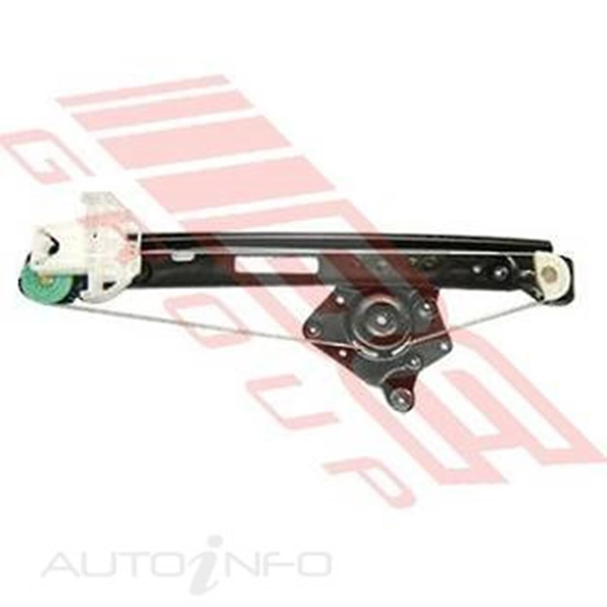 WINDOW REGULATOR - REAR - L/H - W/O MOTOR, , scanz_hi-res