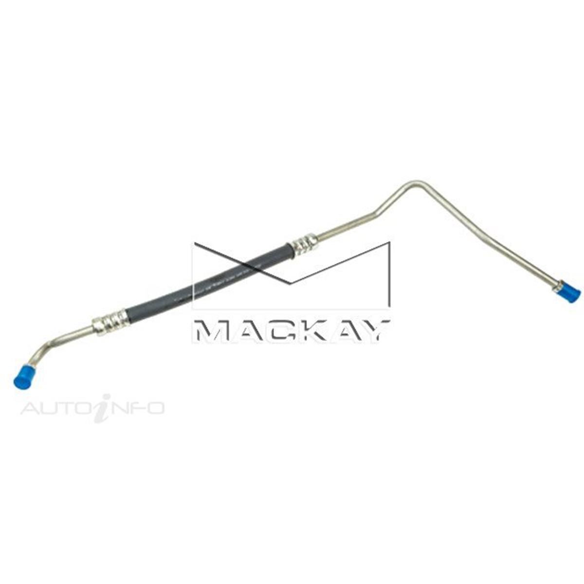 POWER STEERING HOSE - PRESSURE - HOLDEN COMMODORE VN, VG, VP, VQ, VR (V8) W/O VARIABLE P/S & W/O ABS, , scanz_hi-res