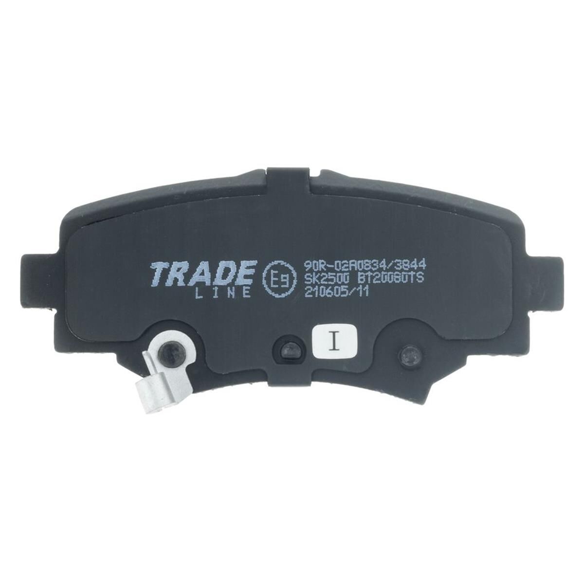 TRADE-LINE BRAKE PAD REAR SET MAZDA 3. BM & SP25.  ASTINA DB2331, , scanz_hi-res