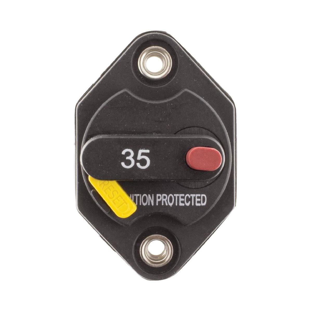 CIRCUIT BREAKER TYPElll  35AMP MAMUAL RESET PANEL MOUNT                         JAYLEC, , scanz_hi-res