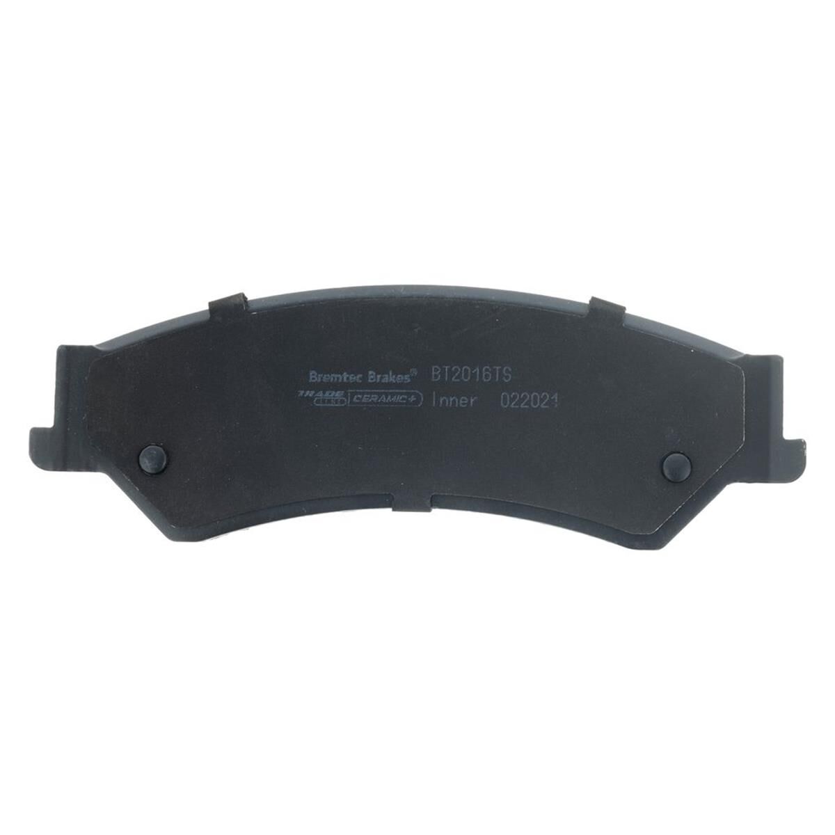 TRADE-LINE BRAKE PADS SET FORD FALCON BF 2005- DB1675, , scanz_hi-res