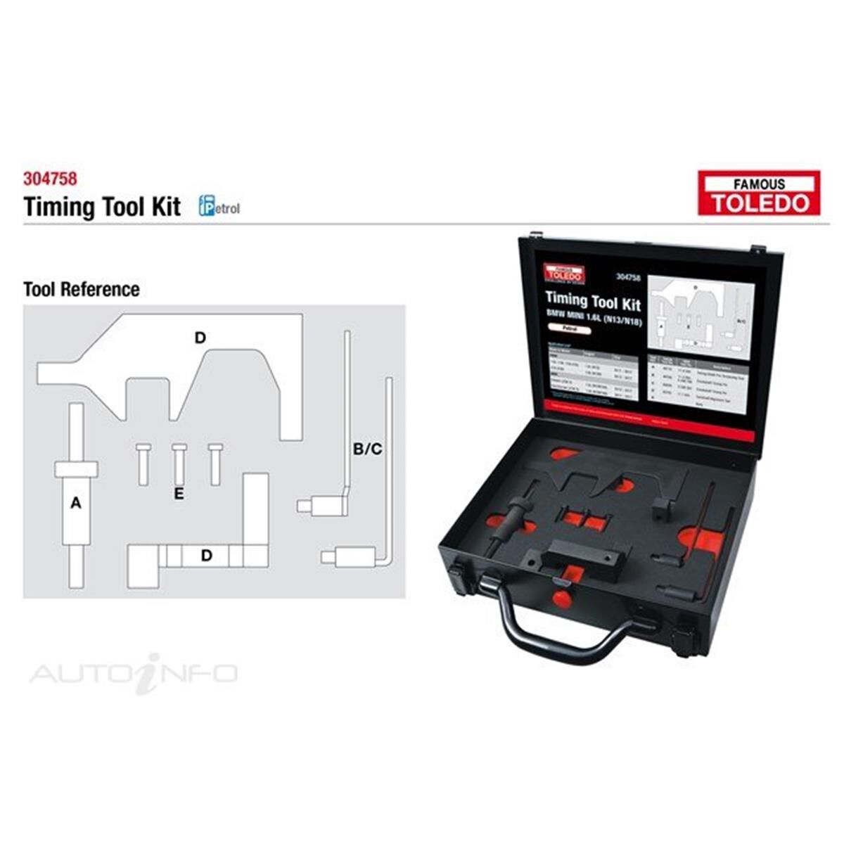 TOLEDO TIMING TOOL KIT, , scanz_hi-res