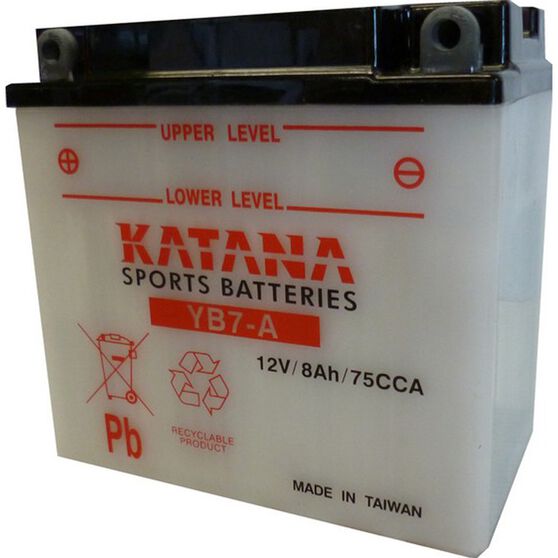 YB7-A Katana Motorcycle Battery, , scanz_hi-res