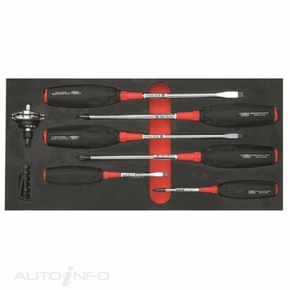 TOLEDO SCREWDRIVER SET 7 PC, , scanz_hi-res