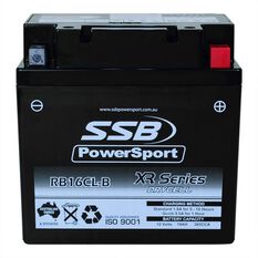 MOTORCYCLE AND POWERSPORTS BATTERY (YB16CL-B) AGM 12V 19AH 385CCA BY SSB HIGH PERFORMANCE, , scanz_hi-res