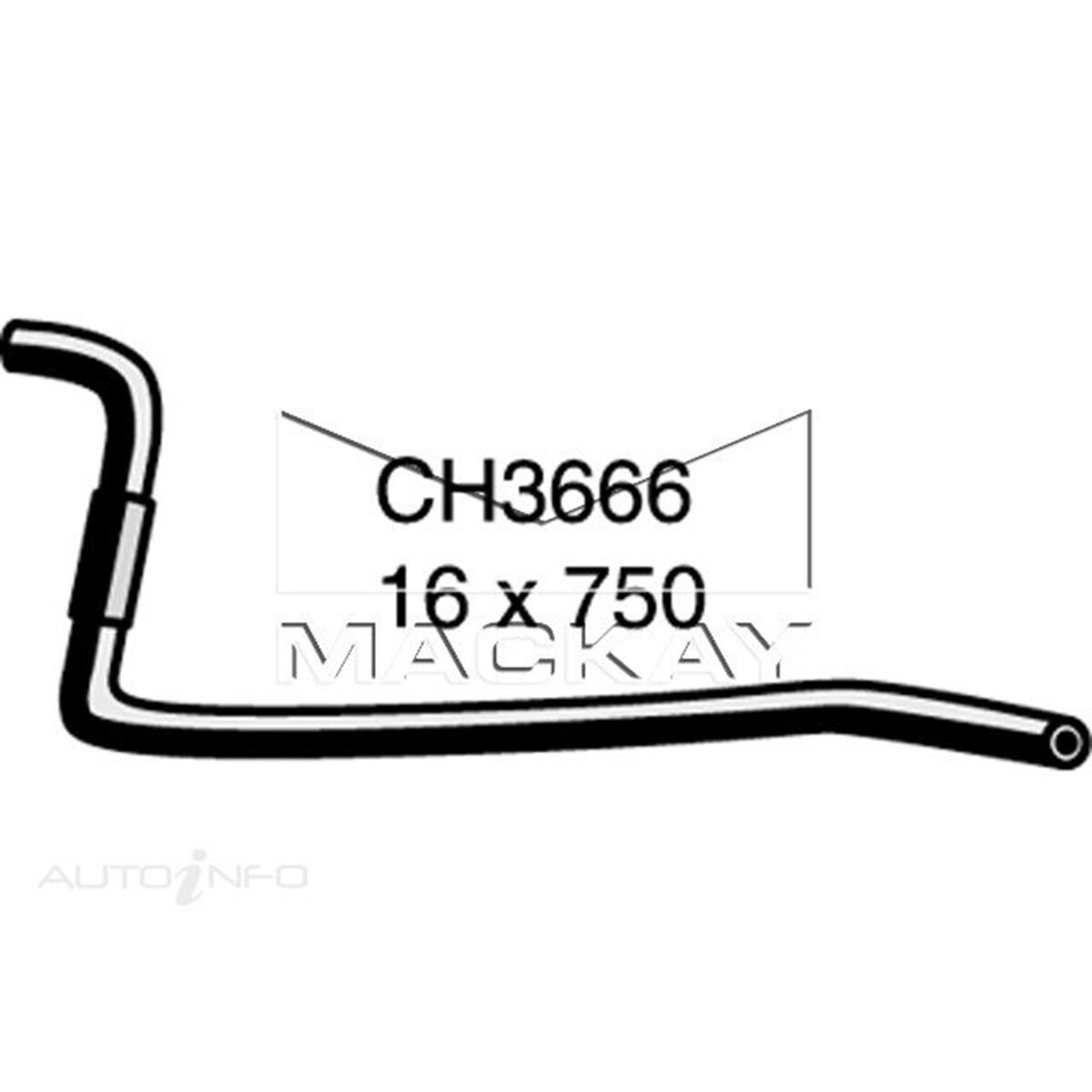 HEATER HOSE  - NISSAN NAVARA D21 - 2.7L I4  DIESEL - MANUAL & AUTO, , scanz_hi-res