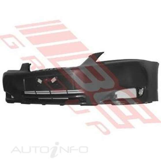 FRONT BUMPER - MAT BLACK, , scanz_hi-res