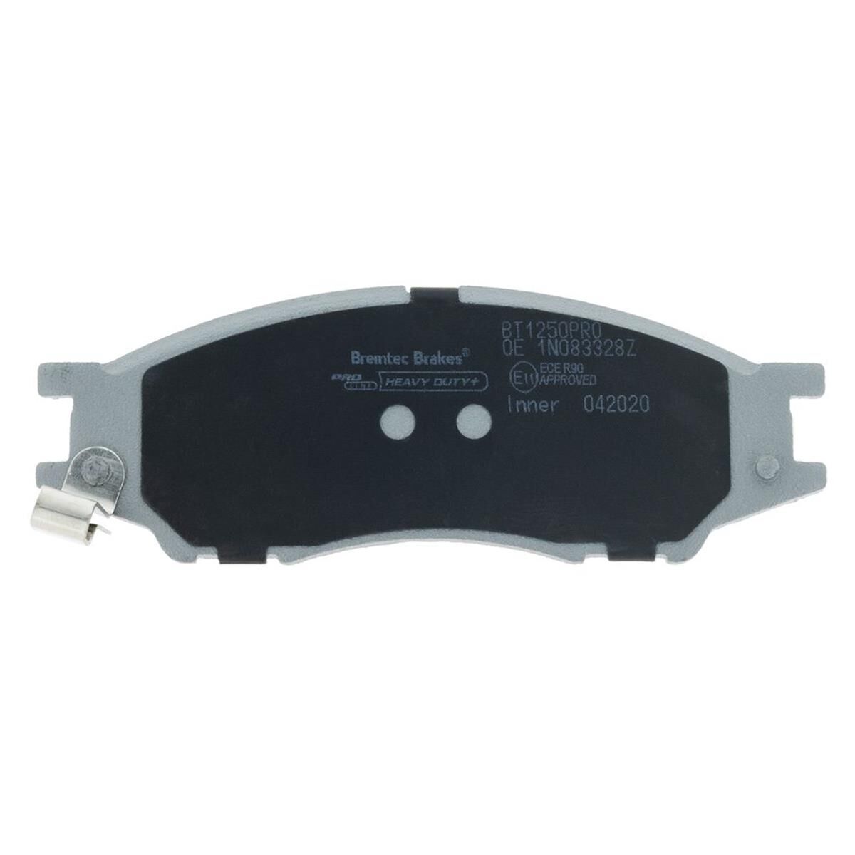 PRO-LINE BRAKE PADS SET NISSAN PULSAR N16 2000- DB1454, , scanz_hi-res