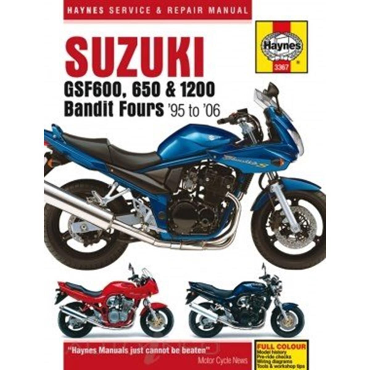 SUZUKI GSF600, 650 & 1200 BANDIT FOURS 1, , scanz_hi-res