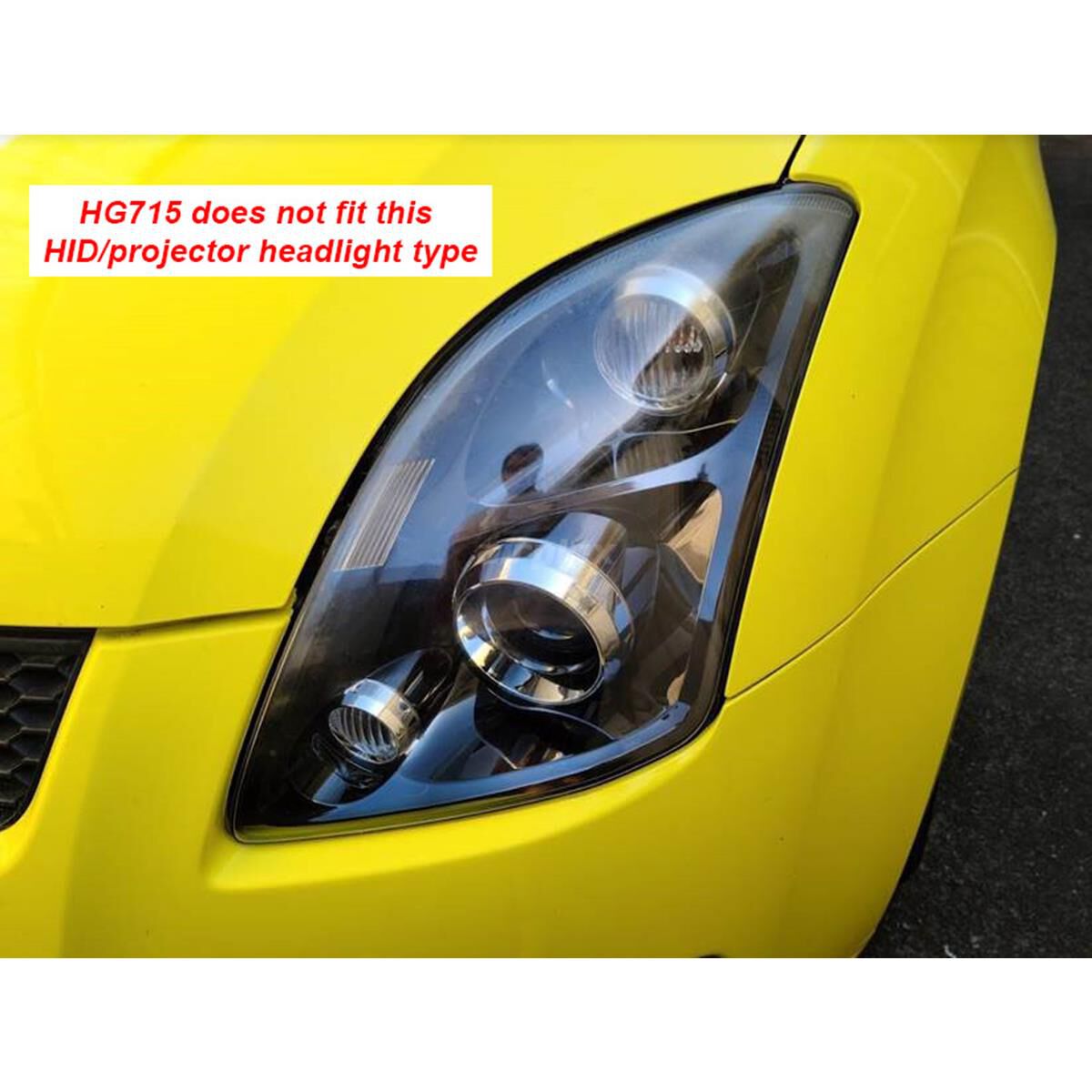 SUZUKI SWIFT 2006+ HEADLIGHT COVER, , scanz_hi-res