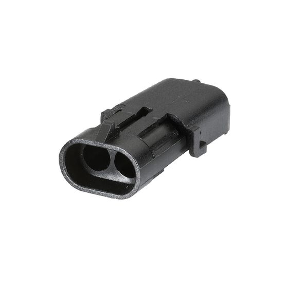 CONNECTOR 2 PIN FEMALE W/PROOF, , scanz_hi-res