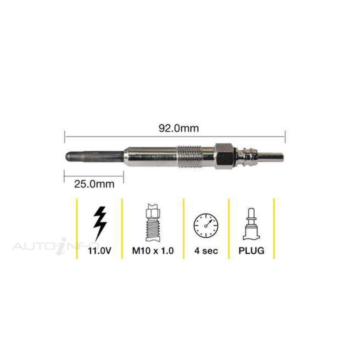 TRIDON GLOW PLUG, , scanz_hi-res