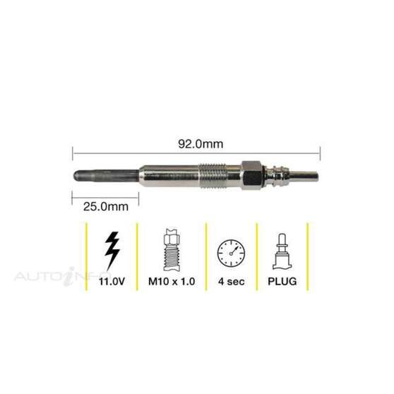 TRIDON GLOW PLUG, , scanz_hi-res