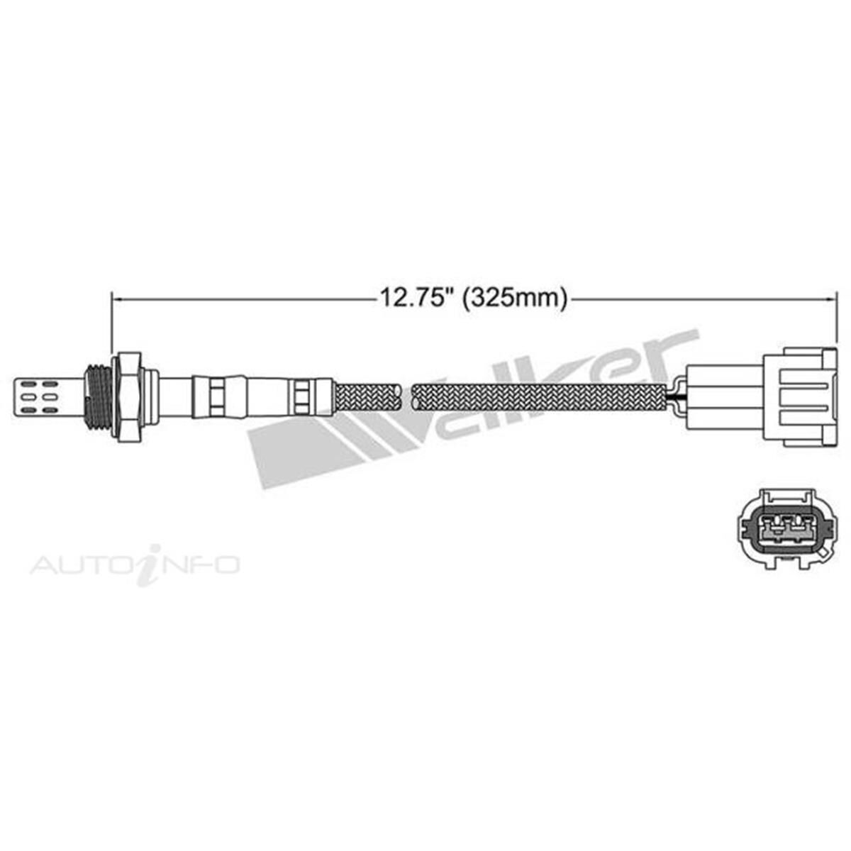 NISSAN OXYGEN SENSOR, , scanz_hi-res