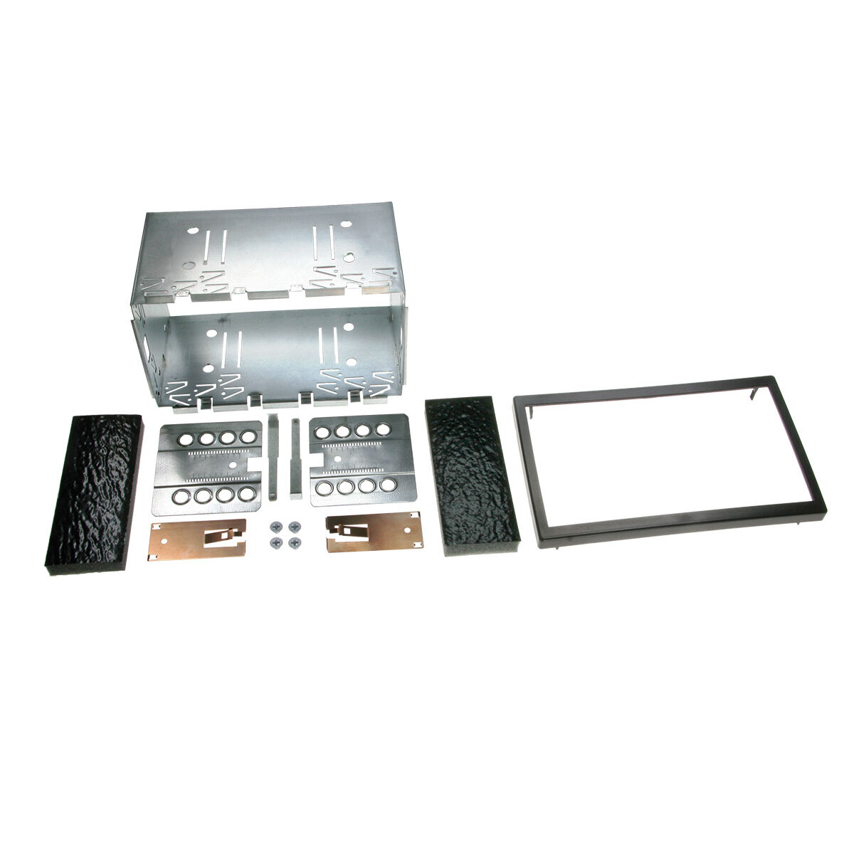 FACIA UNIVERSAL DOUBLE DIN MOUNT KIT, , scanz_hi-res
