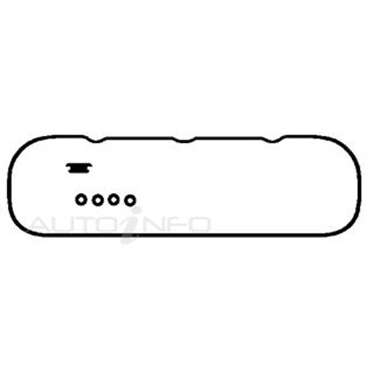 ROCKER COVER GASKET KIT HOLDEN GEN III, , scanz_hi-res