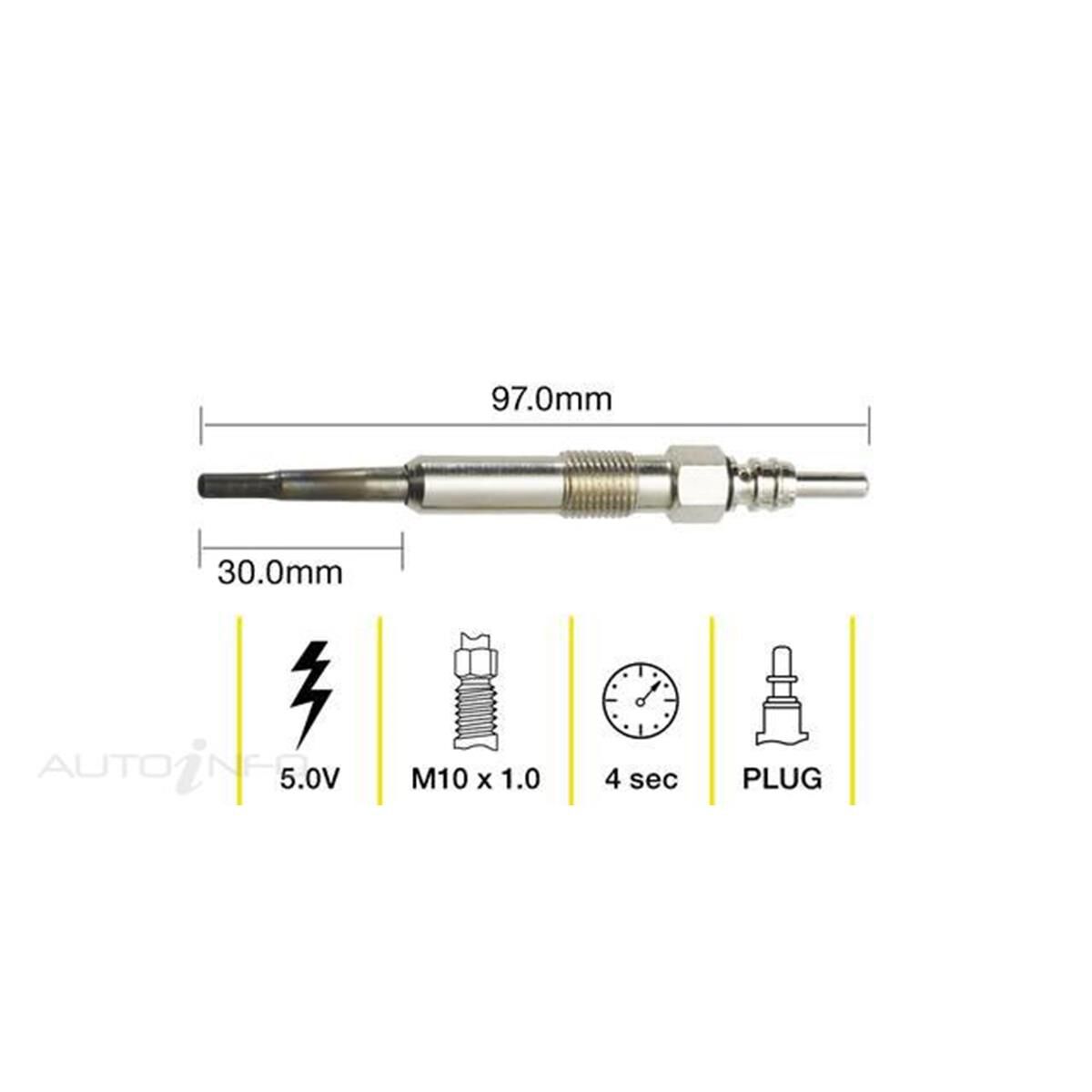 TRIDON GLOW PLUG, , scanz_hi-res
