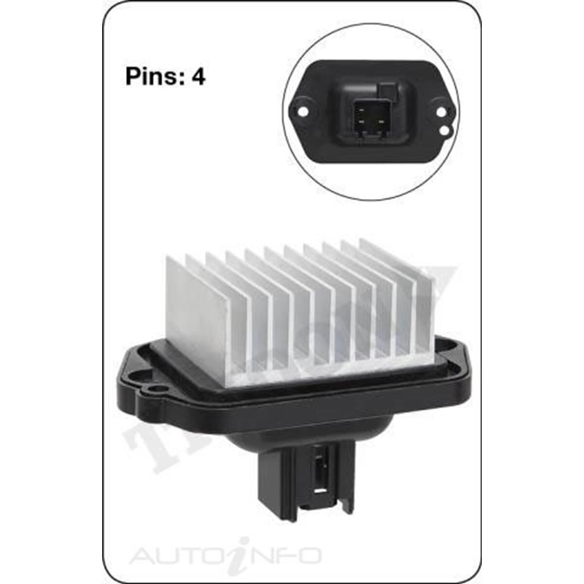 TRIDON HEATER FAN RESISITOR, , scanz_hi-res