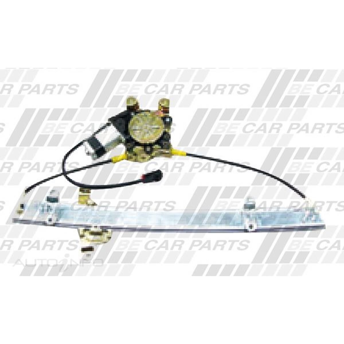 REGULATOR - R/H - REAR DOOR - W/MOTOR, , scanz_hi-res