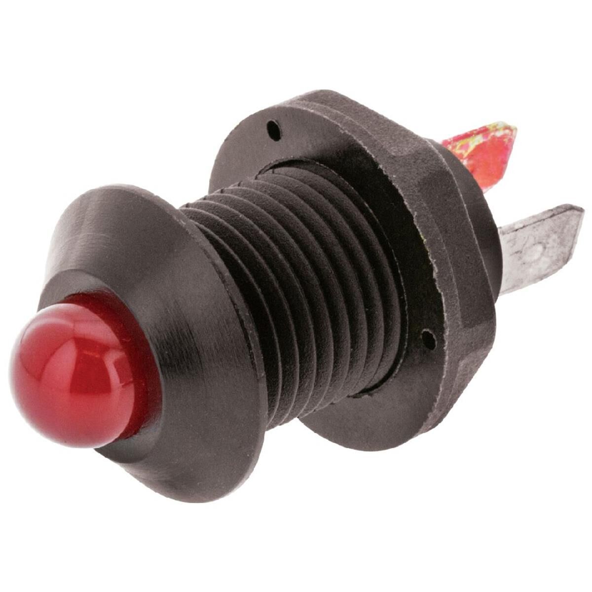 LED PILOT LAMP 12V RED LOADED IP67 REVERSE POLARITY PROTECTED, , scanz_hi-res