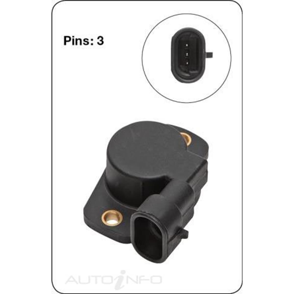 TRIDON THROTTLE POSITION SENSOR, , scanz_hi-res