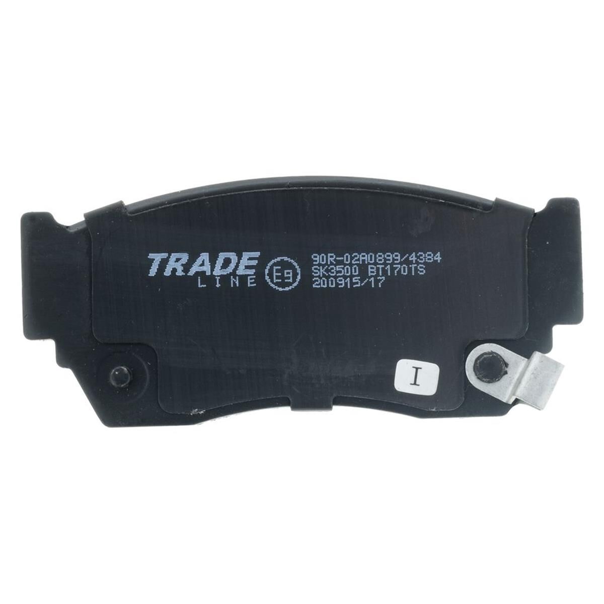 TRADE-LINE BRAKE PAD FRONT SET SENTRA 95-99 NX COUPE 91-94 DB1210, , scanz_hi-res