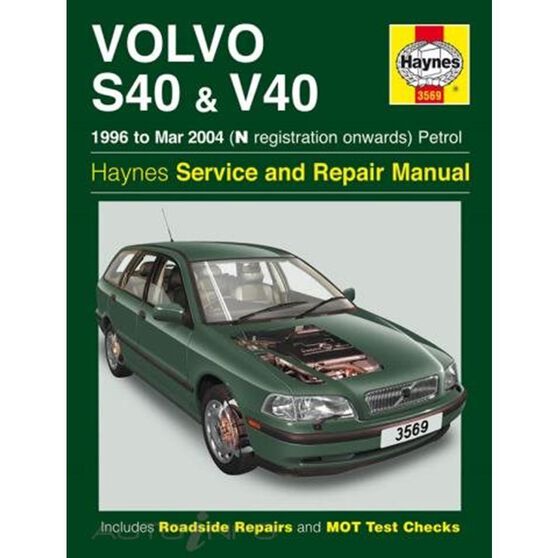 VOLVO S40 & V40 PETROL (1996 - 2004), , scanz_hi-res