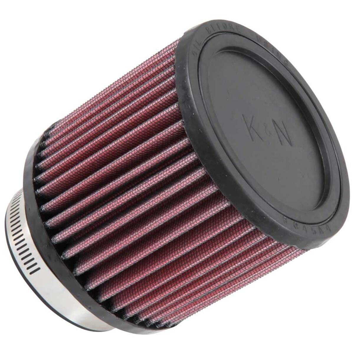 RB-0900 K&N UNIVERSAL CLAMP-ON AIR FILTER, , scanz_hi-res