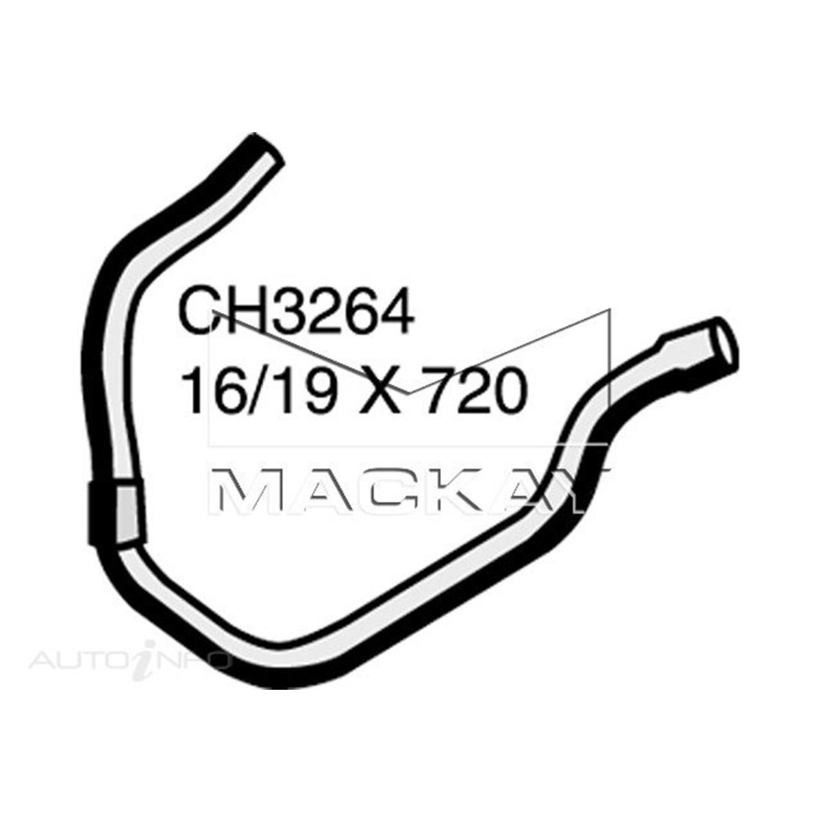 ENGINE BY PASS HOSE  - MAZDA 929 HD - 3.0L V6  PETROL - MANUAL & AUTO, , scanz_hi-res