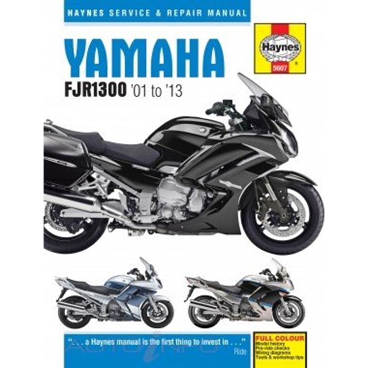 YAMAHA FJR1300 2001 - 2013, , scanz_hi-res