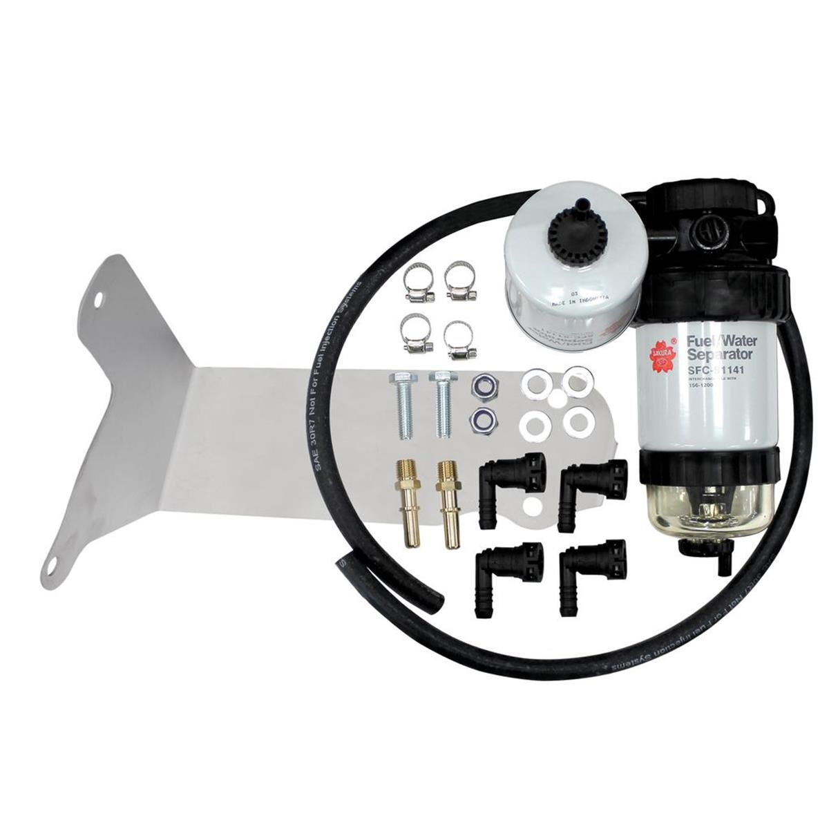 FILTER GUARD PRE FILTER DIESEL FUEL KIT MAZDA BT50 FORD  RANGER 2.2L & 3.2L PX UP UR, , scanz_hi-res