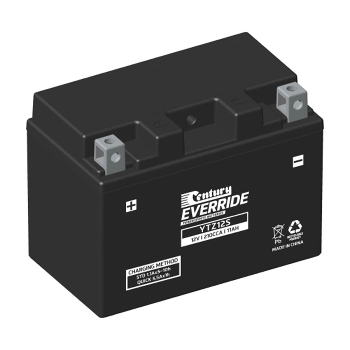 POWERSPORTS BATTERIES - YTZ12S, , scanz_hi-res