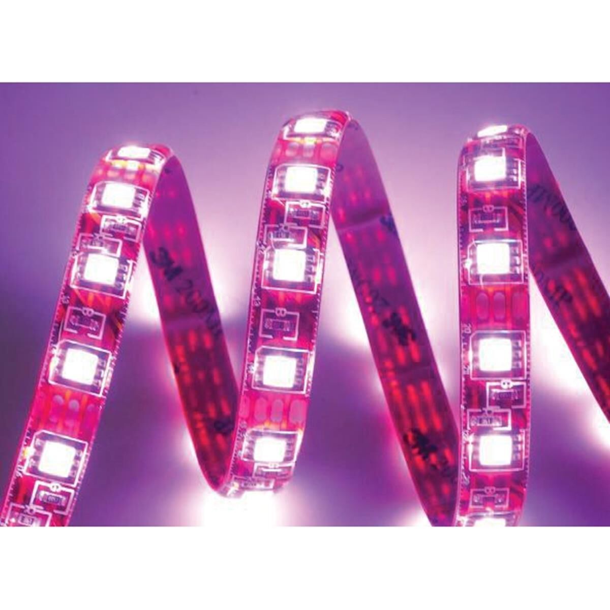 LED STRIP LIGHTING 12V 5M RED/, , scanz_hi-res