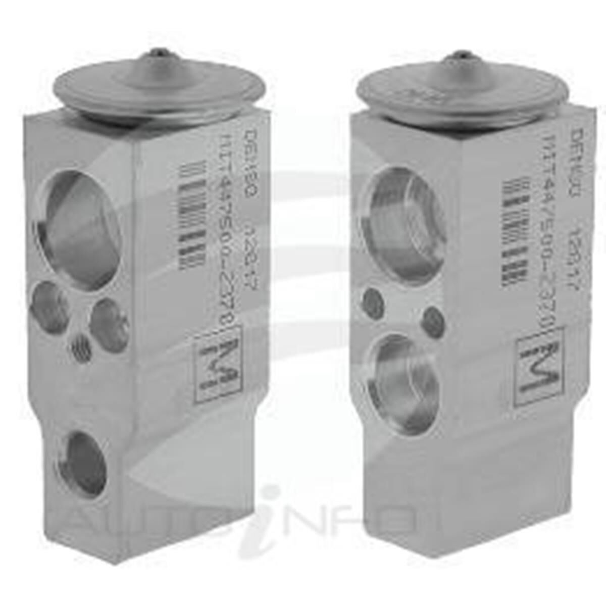 Denso 475-2018 AC Expansion Valve - Sixity Auto Parts - View #4