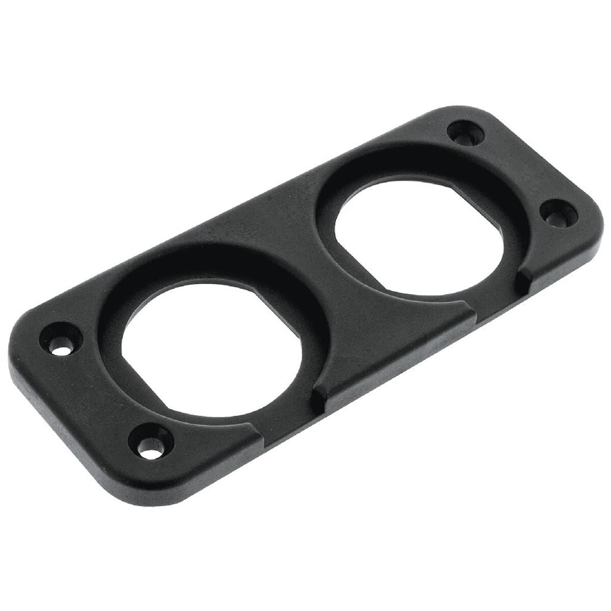 DOUBLE FLUSH MOUNT HOUSING T/S HULK 4x4 SOCKET RANGE                       HULK 4x4, , scanz_hi-res