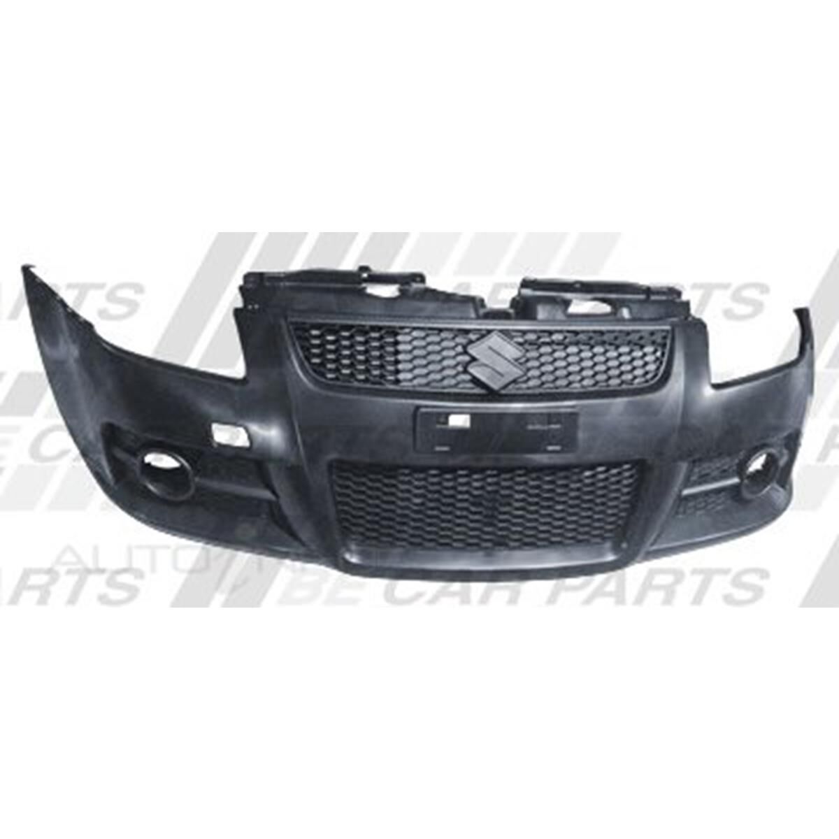 FRONT BUMPER - W/GRILLE, , scanz_hi-res