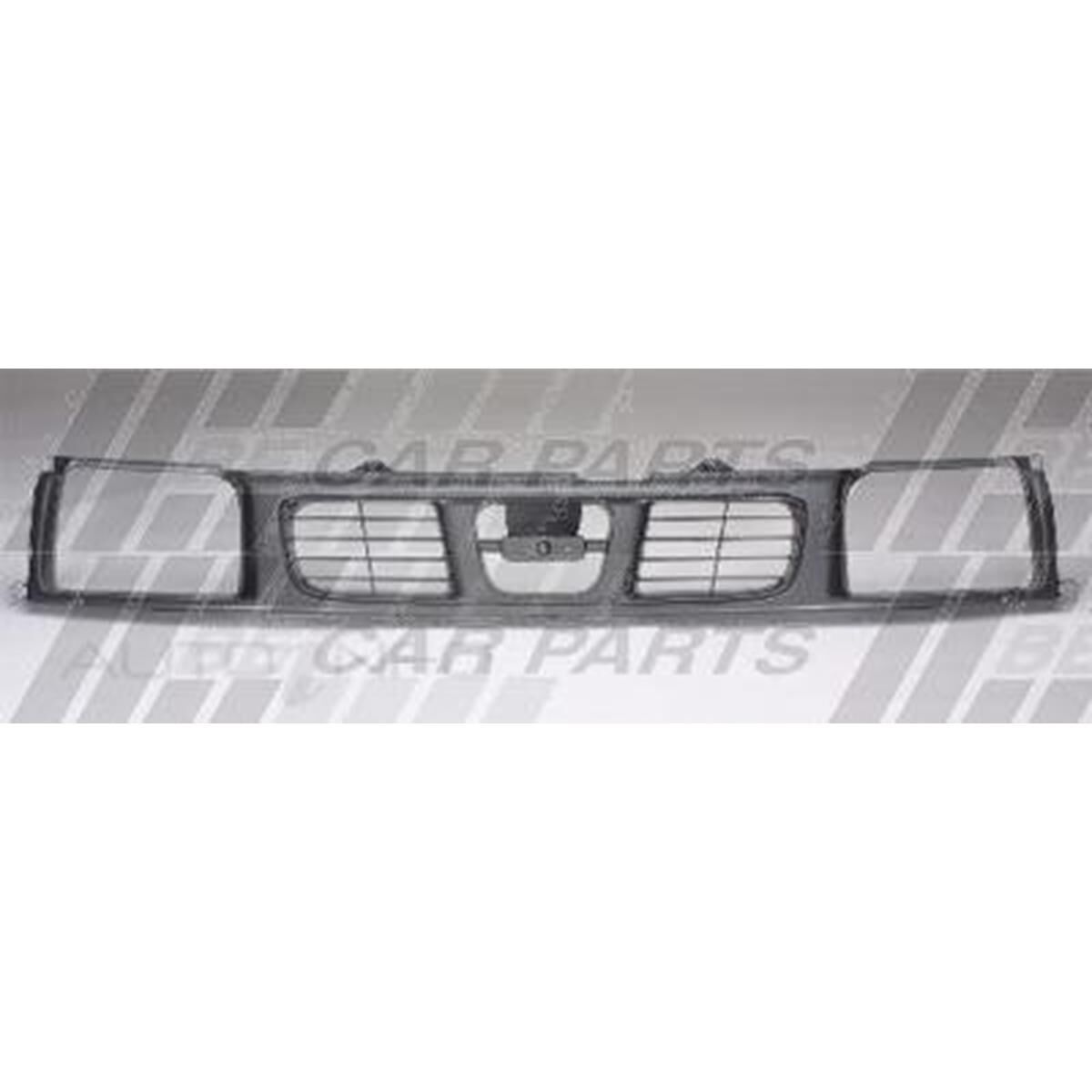 GRILLE - PAINTED SILVER GREY, , scanz_hi-res