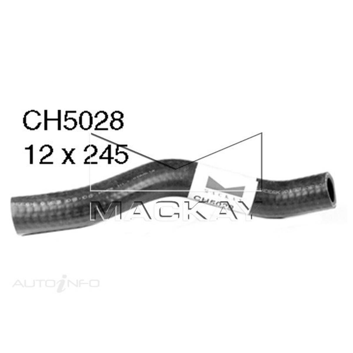 ENGINE BY PASS HOSE  - HOLDEN BARINA XC - 1.4L I4  PETROL - MANUAL & AUTO, , scanz_hi-res