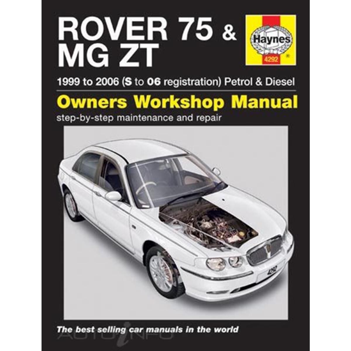 ROVER 75 / MG ZT PETROL & DIESEL (1999 - 2006), , scanz_hi-res