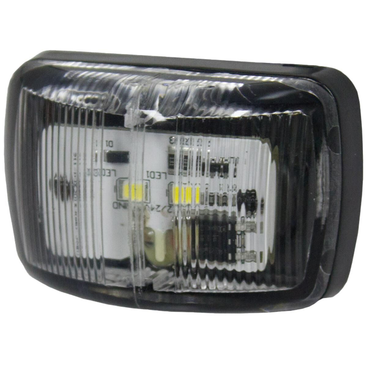 CLEAR LENS LED FRONT CLEARANCE MARKER, , scanz_hi-res