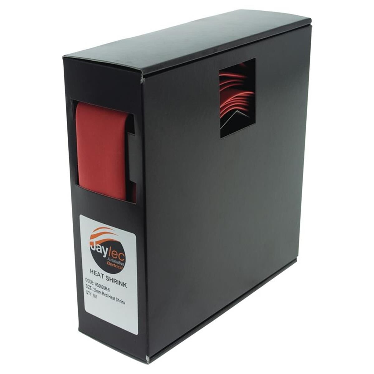 HEAT SHRINK TUBING 5M RED, , scanz_hi-res