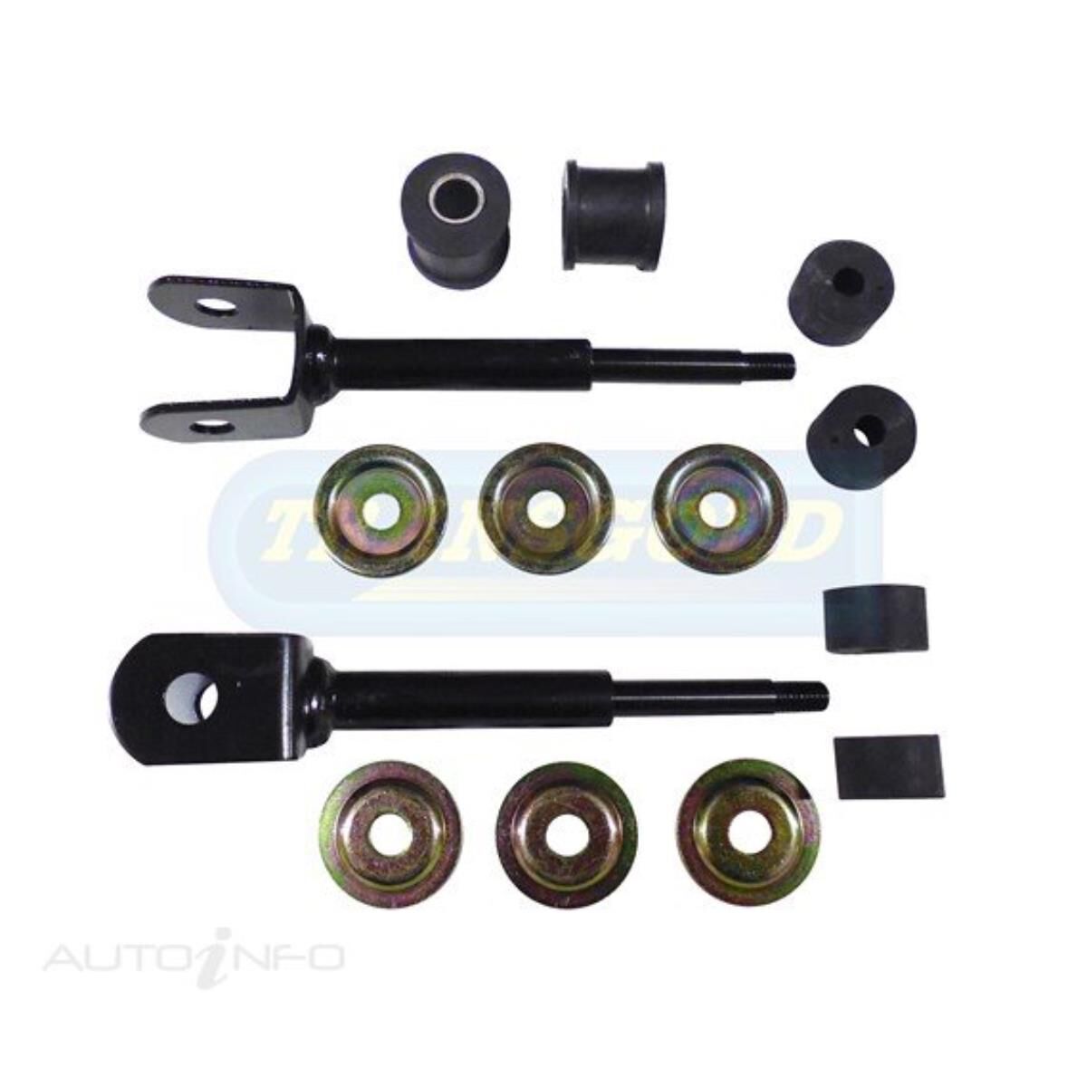 (LK) LANDCRUISER 80 SERIES 91-97 SWAY BAR LINK ASSY REAR STD LENGTH, , scanz_hi-res