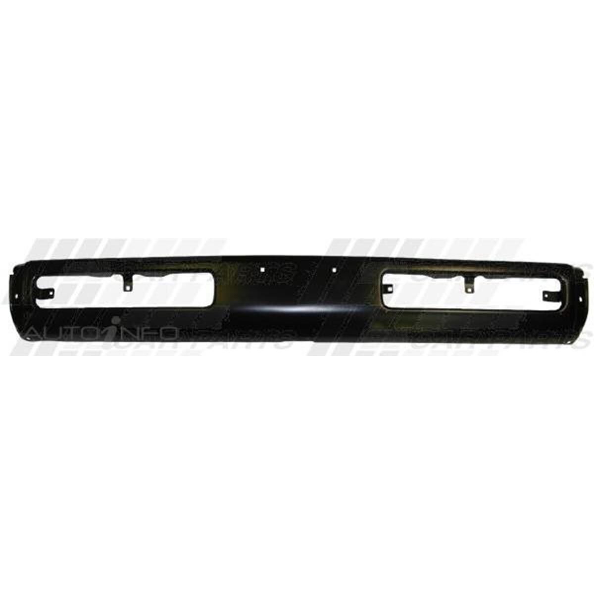 FRONT BUMPER - BLACK, , scanz_hi-res